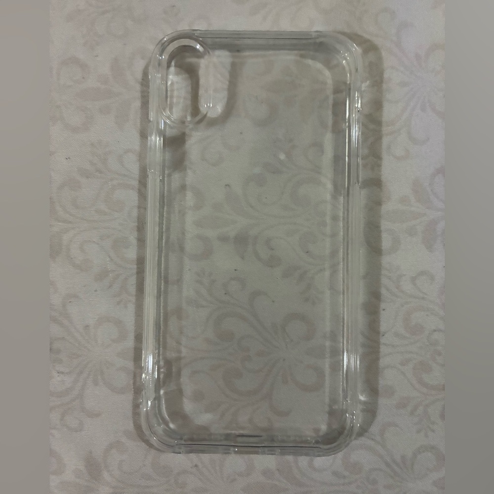 Clear Phone XR Case